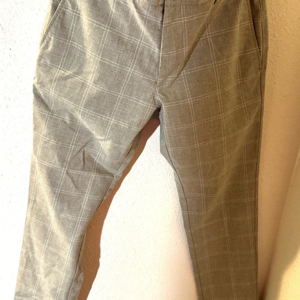 Zara‎ Tan Chinos Tailored Fit